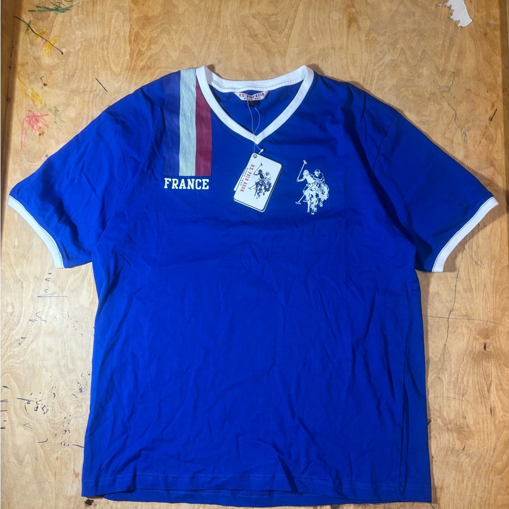 U.S. Polo Assn. Blue Dress Shirt